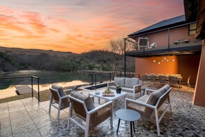 Klassieke villa | Terras