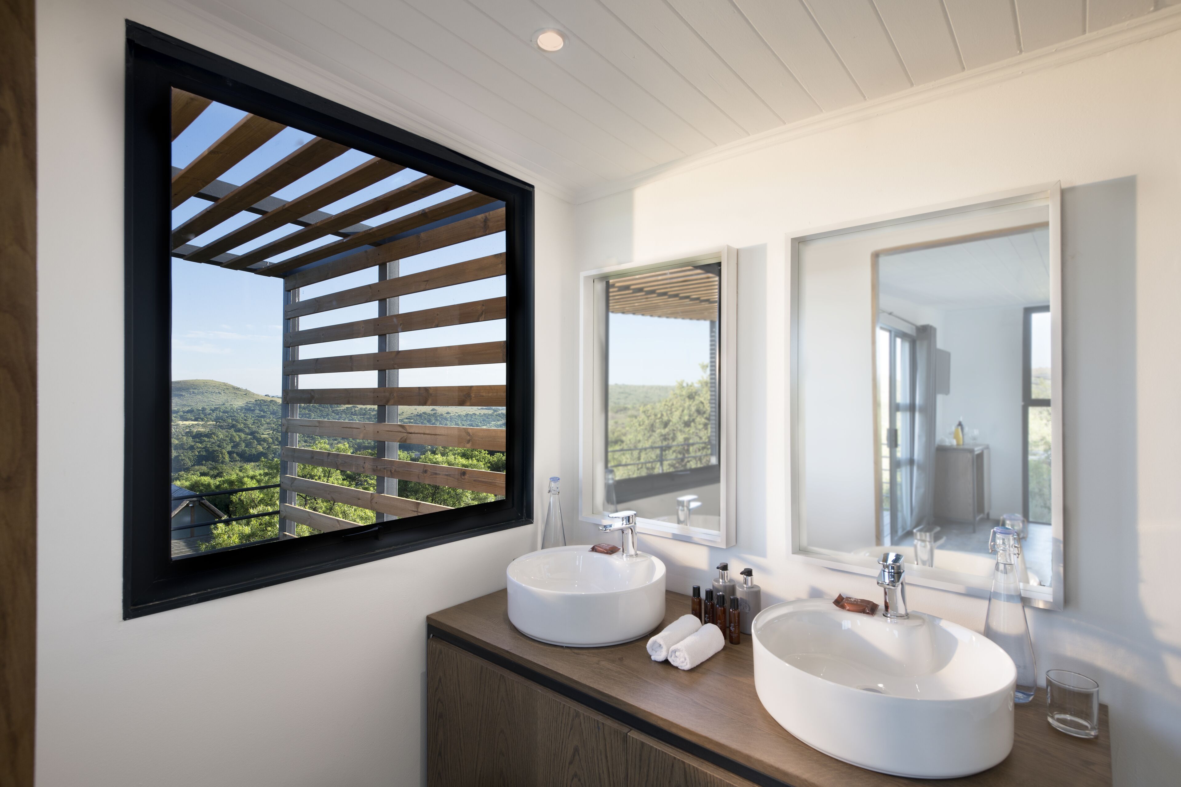 deluxe room | bathroom | free toiletries, towels