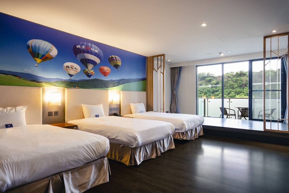 Superior Triple Room | Premium bedding, desk, blackout drapes, soundproofing