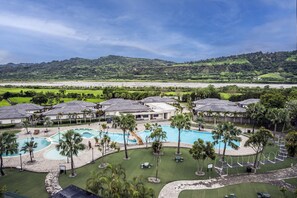 Vue depuis l’hébergement