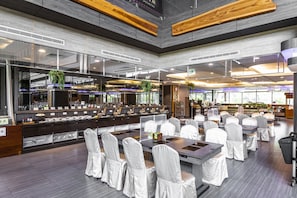 Sjálfsafgreiðslumorgunverður daglega (440 TWD á mann)