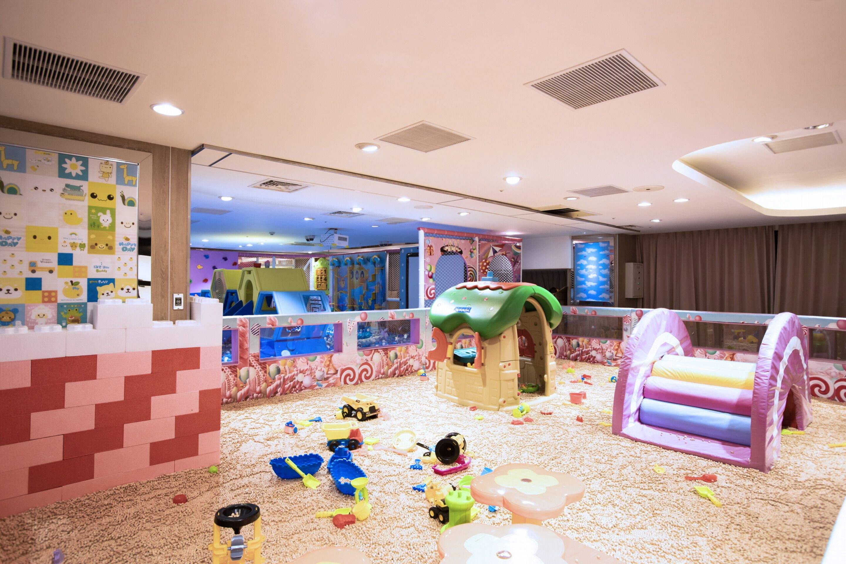 children’s play area – indoor