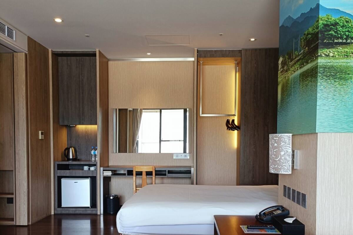 Deluxe Twin Room | View from room