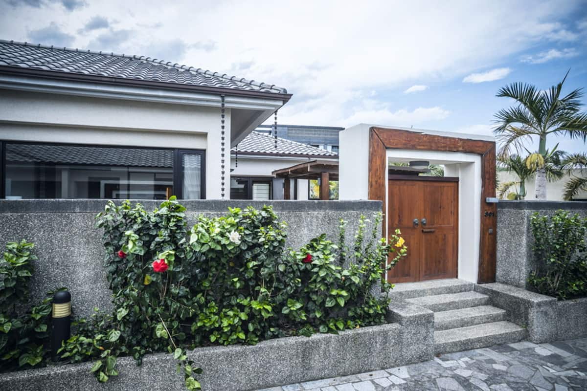 Villa (301) | 2 slaapkamers, luxe beddengoed, een bureau, verduisterende gordijnen