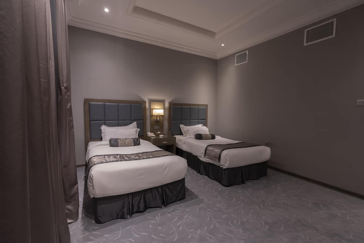 1 bedroom, minibar, in-room safe, individually furnished
