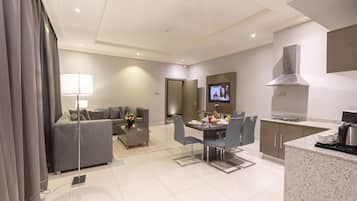 In-room dining