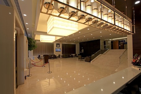 Interior. Goutham Grand Hotel