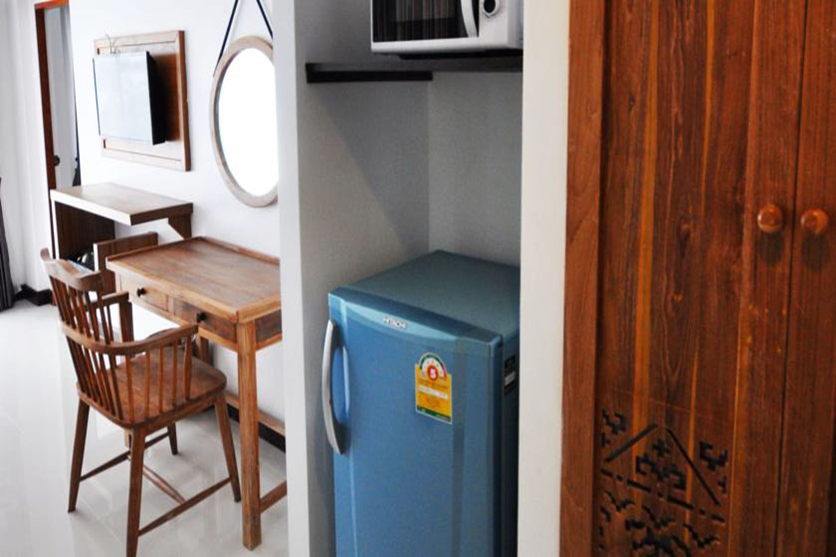 deluxe room | room amenity