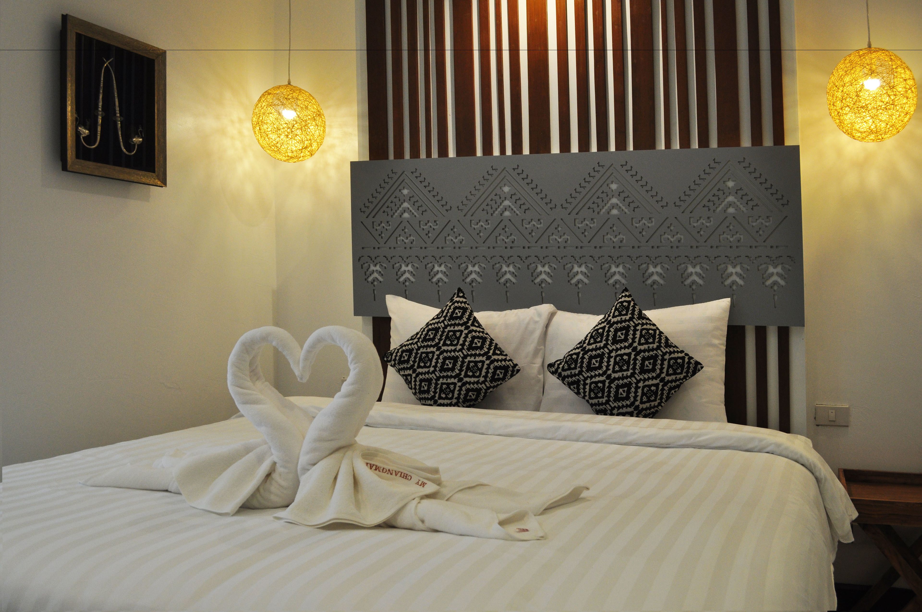 standard room | in-room safe, desk, iron/ironing board, rollaway beds