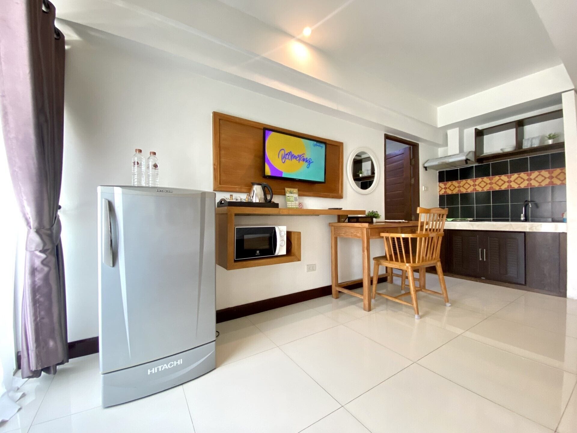ห้องดีลักซ์ | บริการอาหารในห้องพัก
