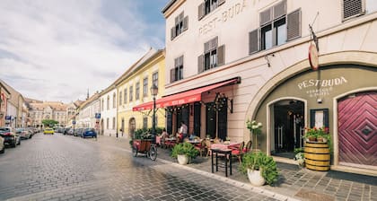 Pest-Buda Design Hotel by Zsidai Hotels