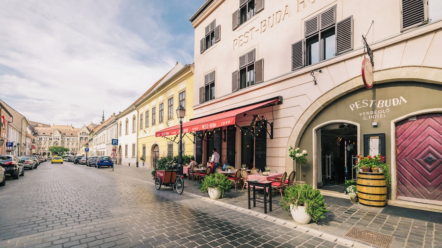 Pest-Buda Design Hotel by Zsidai Hotels