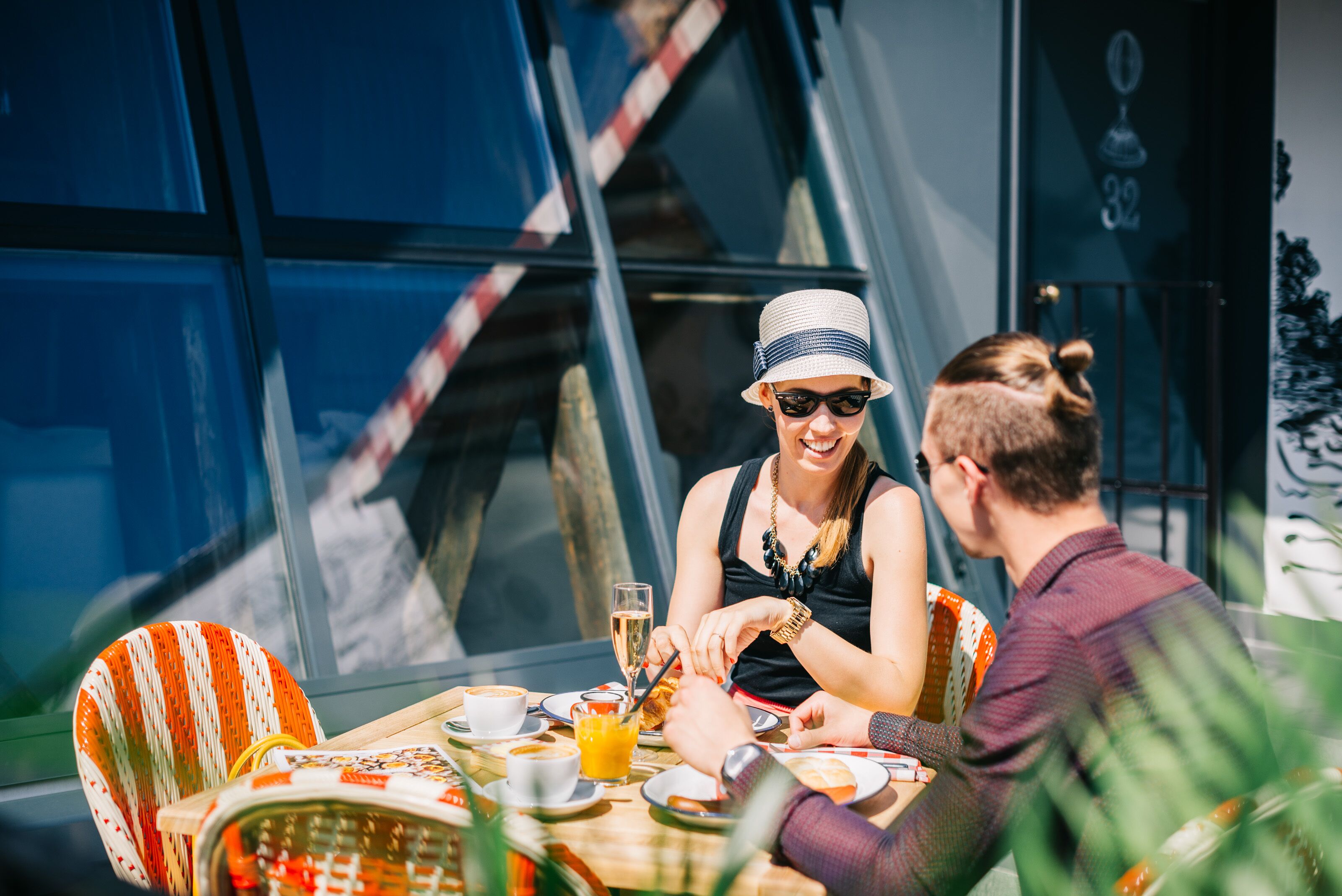 exclusive suite | terrace/patio