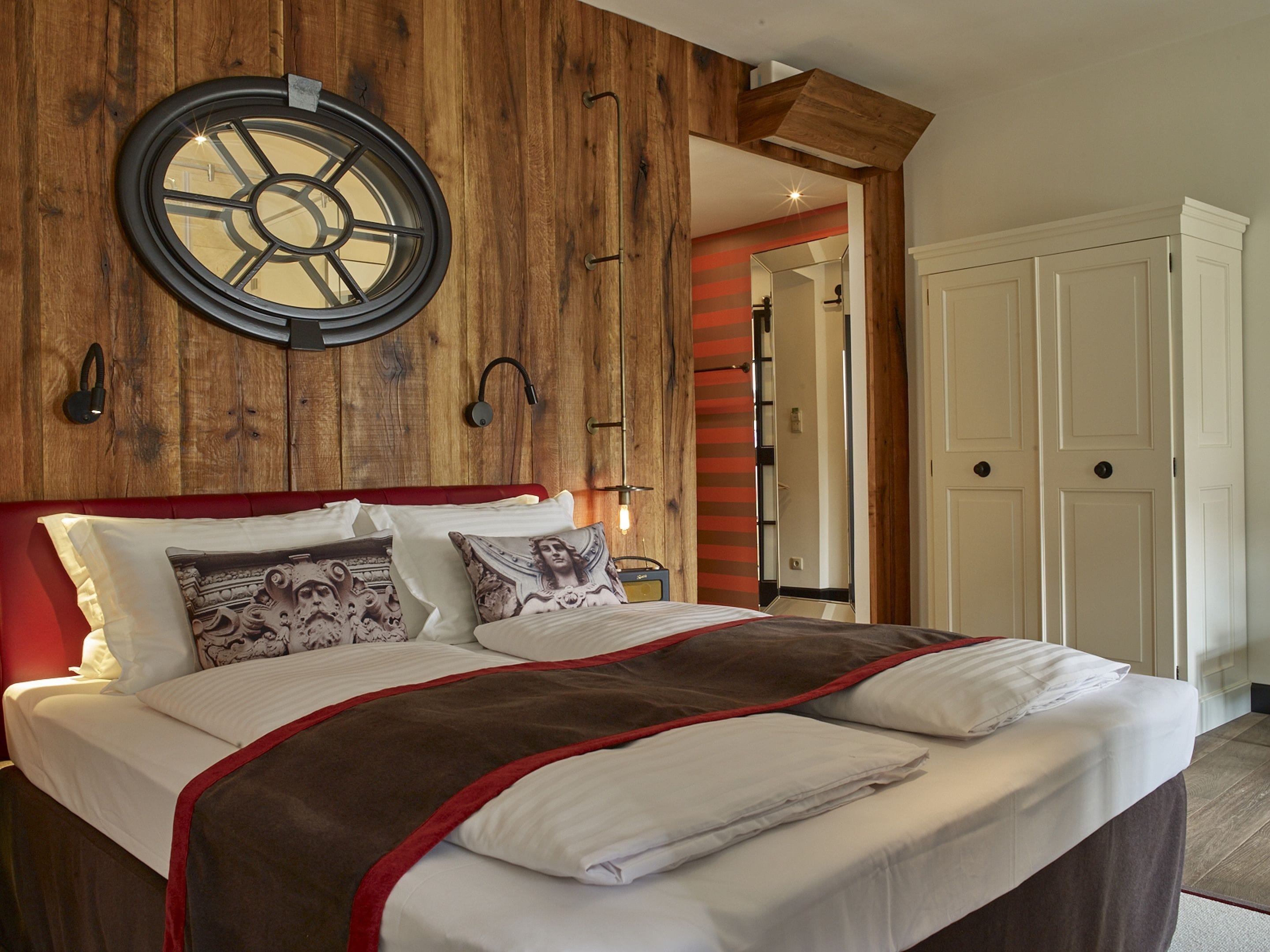 design suite | 1 bedroom, premium bedding, memory-foam beds, minibar