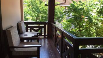Deluxe Double Room | Balkong
