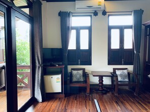 Deluxe Double with Balcony