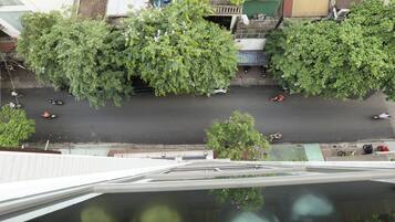 Quang cảnh nhìn từ nơi lưu trú