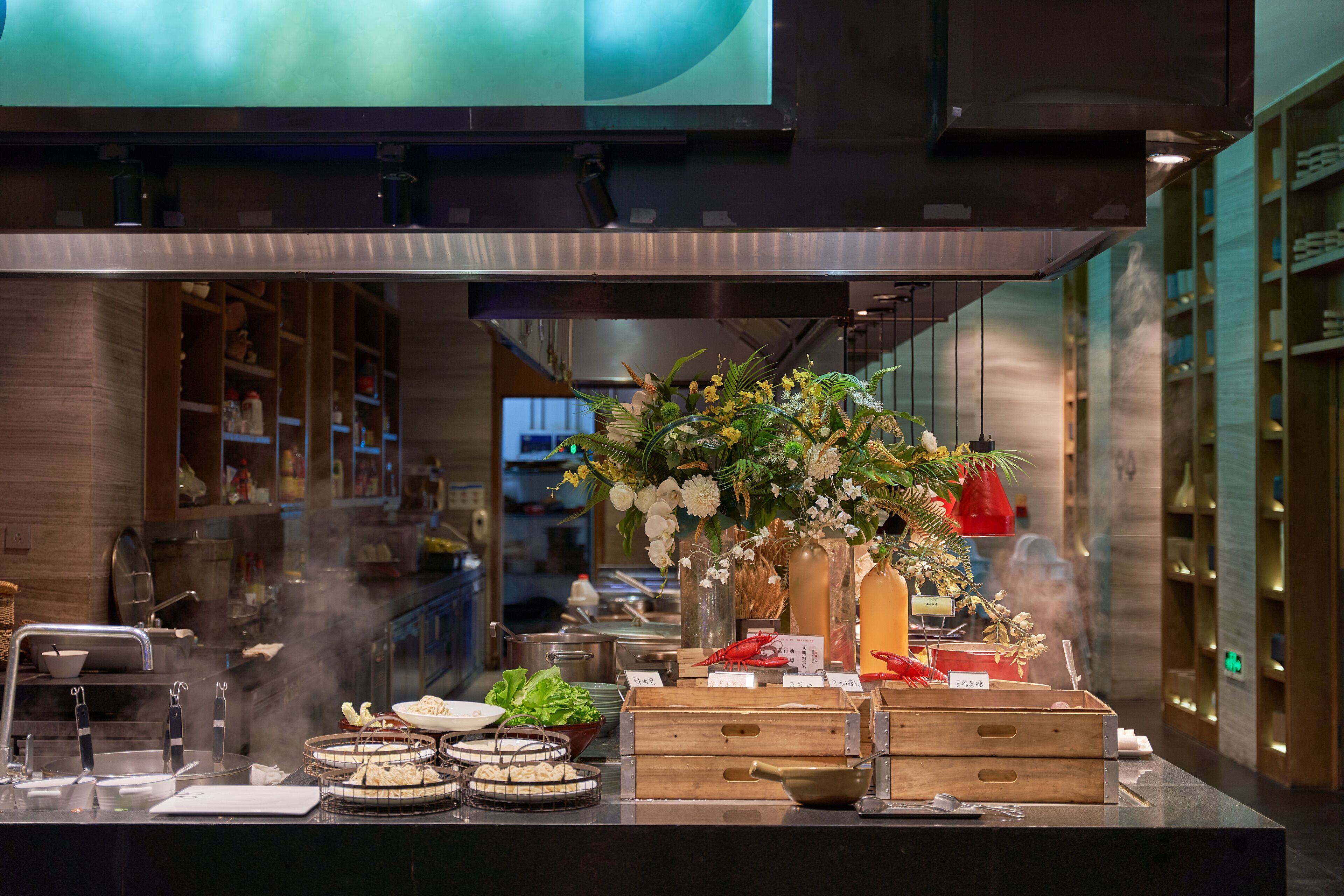 2 restaurantes: opção de café da manhã, almoço e jantar