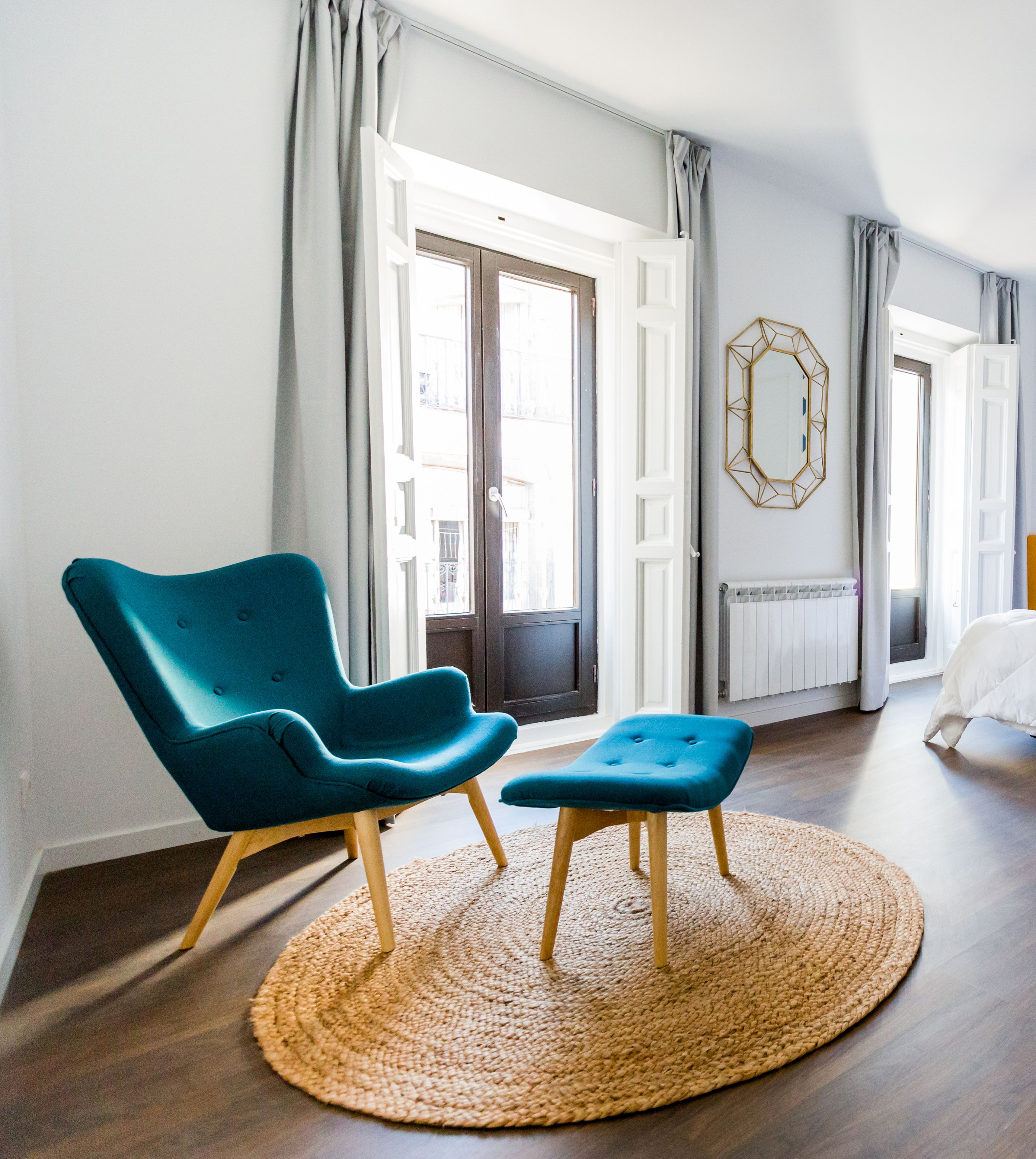 Donzen dekbedden, individueel gedecoreerd, individueel gemeubileerd