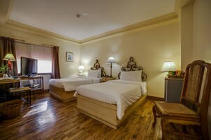 Habitación Deluxe con 2 camas individuales | Minibar, escritorio, wifi gratis