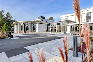 Fachada del alojamiento