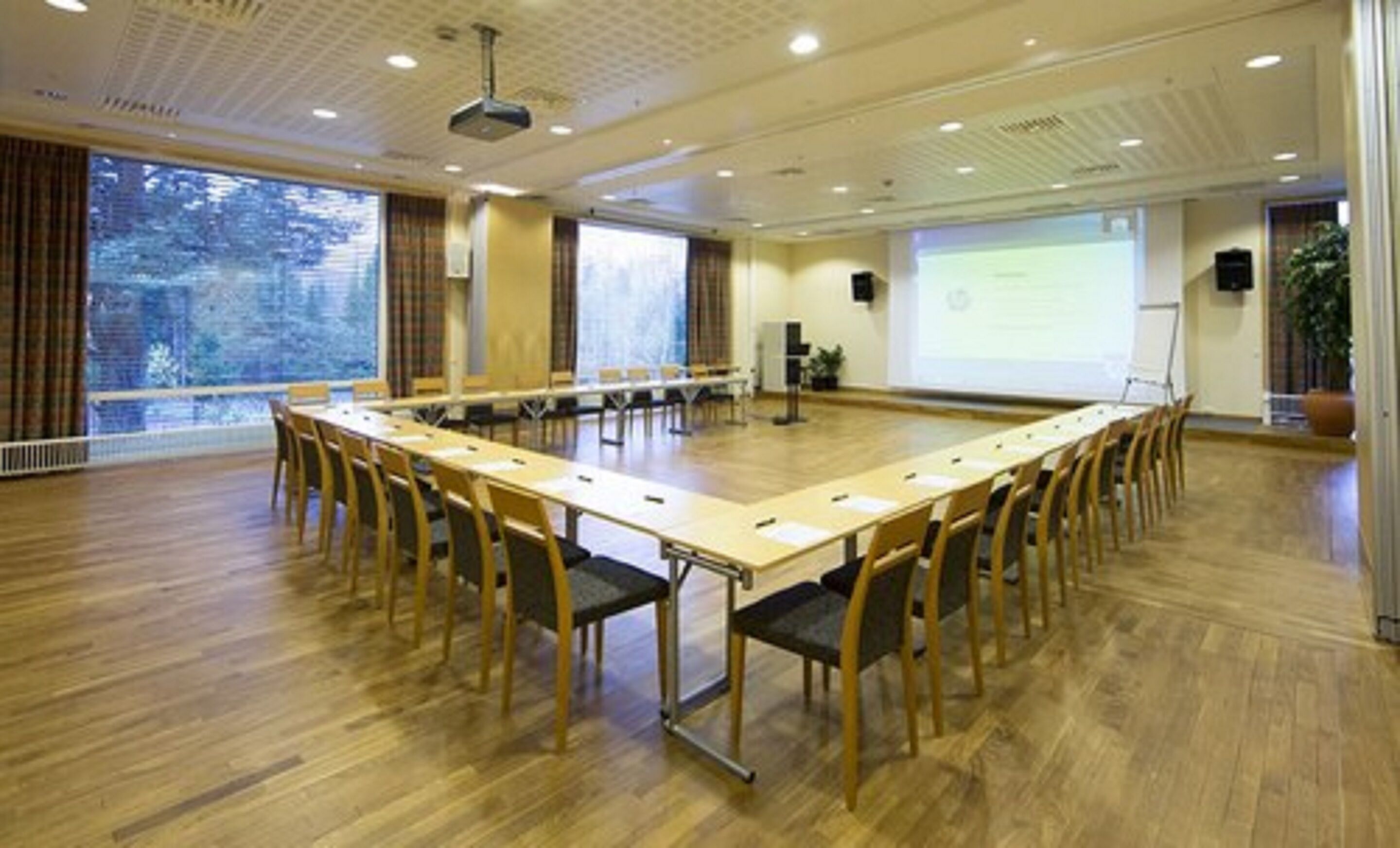 meeting facility