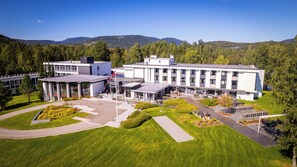 Voorkant van accommodatie