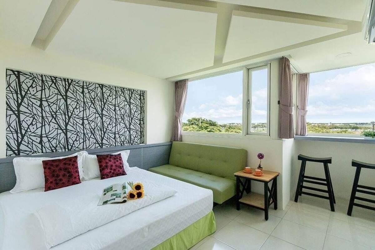 Double Room | Desk, blackout drapes, soundproofing, free WiFi