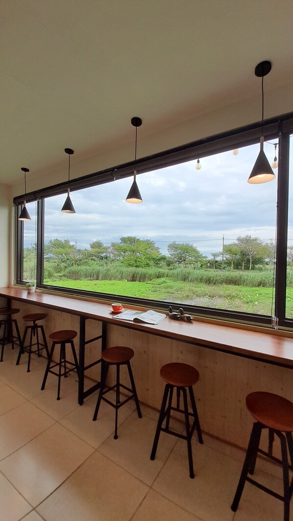 Majoituspaikan julkisivu