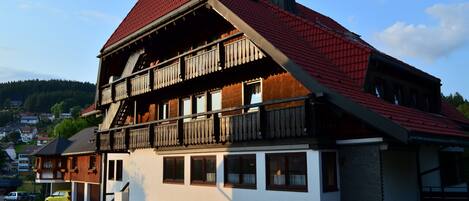 Façade de l’hébergement