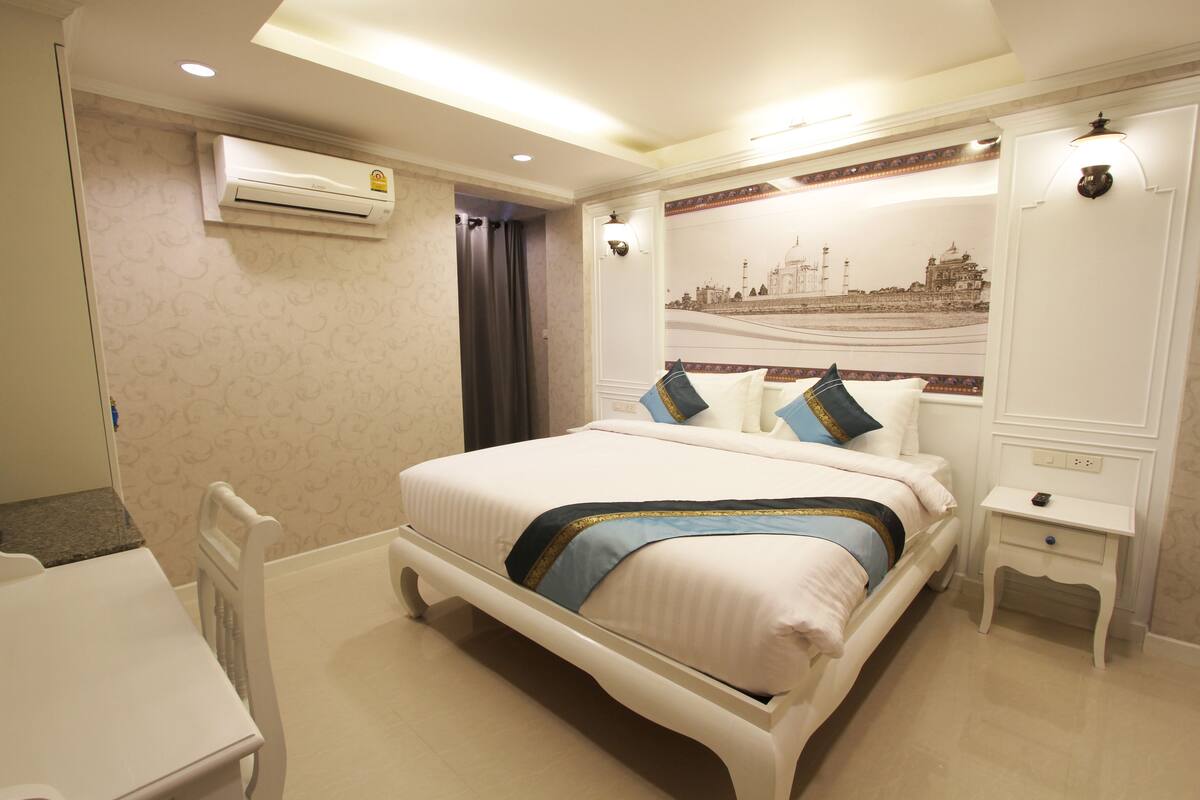Gula-Dum Double Room | Artículos del minibar gratis y caja de seguridad en la habitación