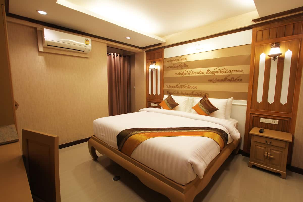 Fa-Lai Double Room | Artículos del minibar gratis y caja de seguridad en la habitación