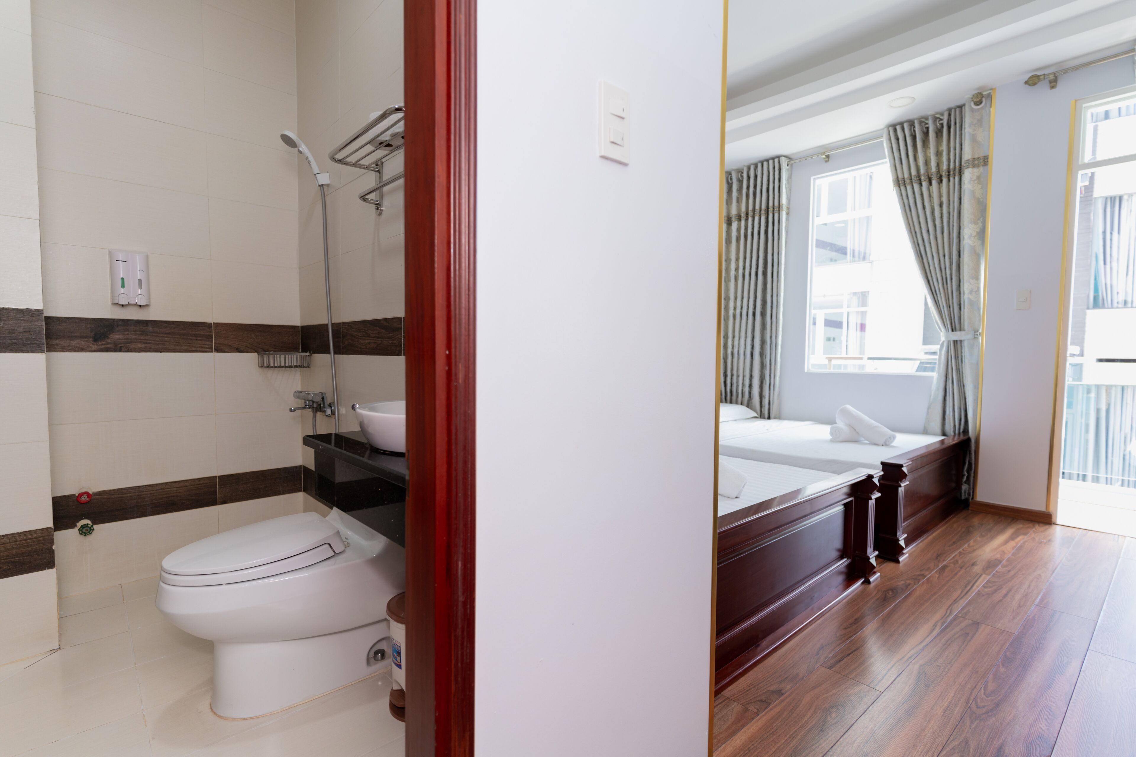 Family Quadruple Room | View from room