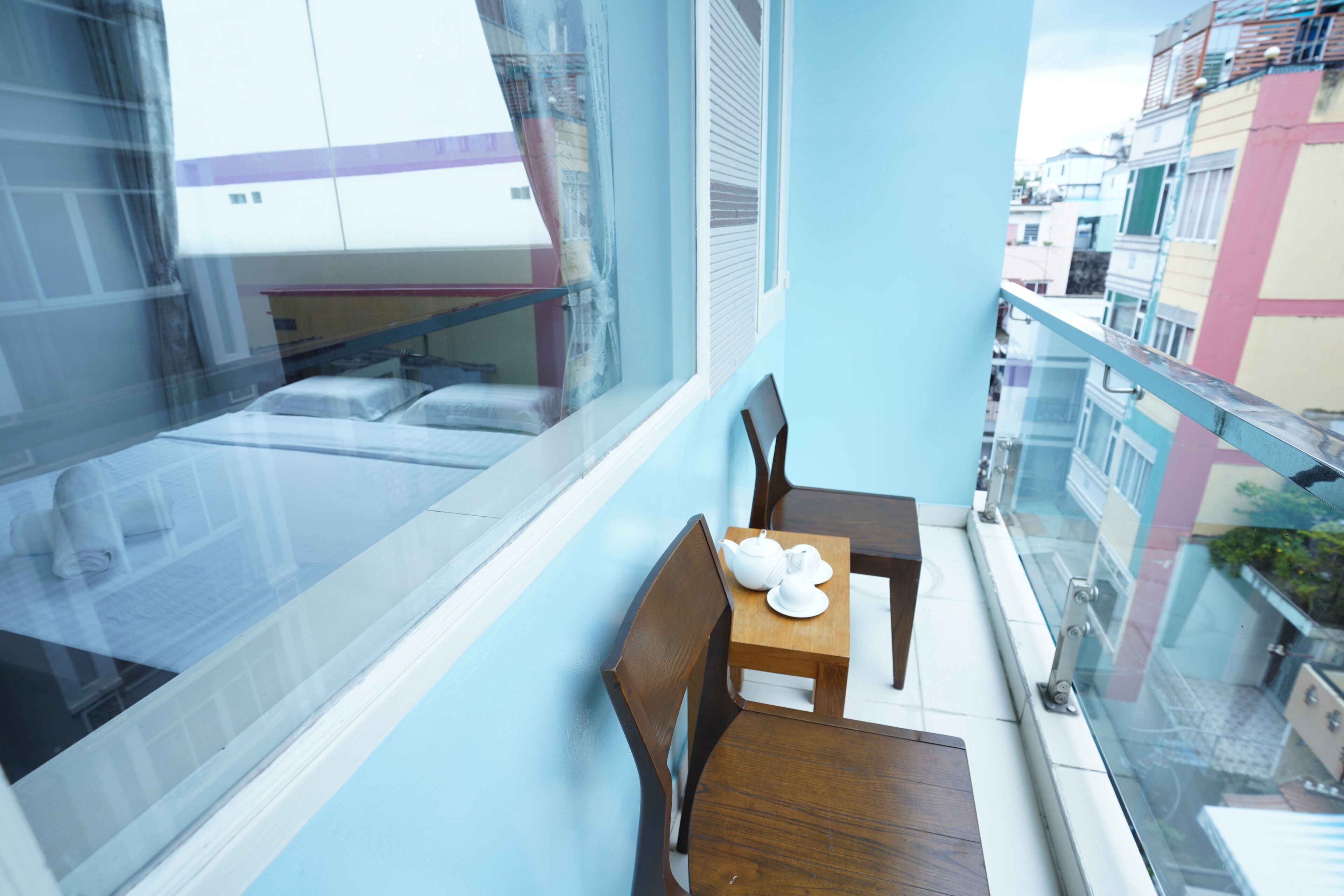 スーペリア ダブルルーム | バルコニー