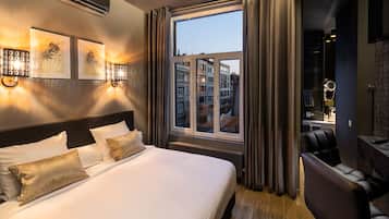 Gratis wifi, beddengoed