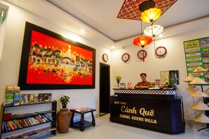 Reception hall