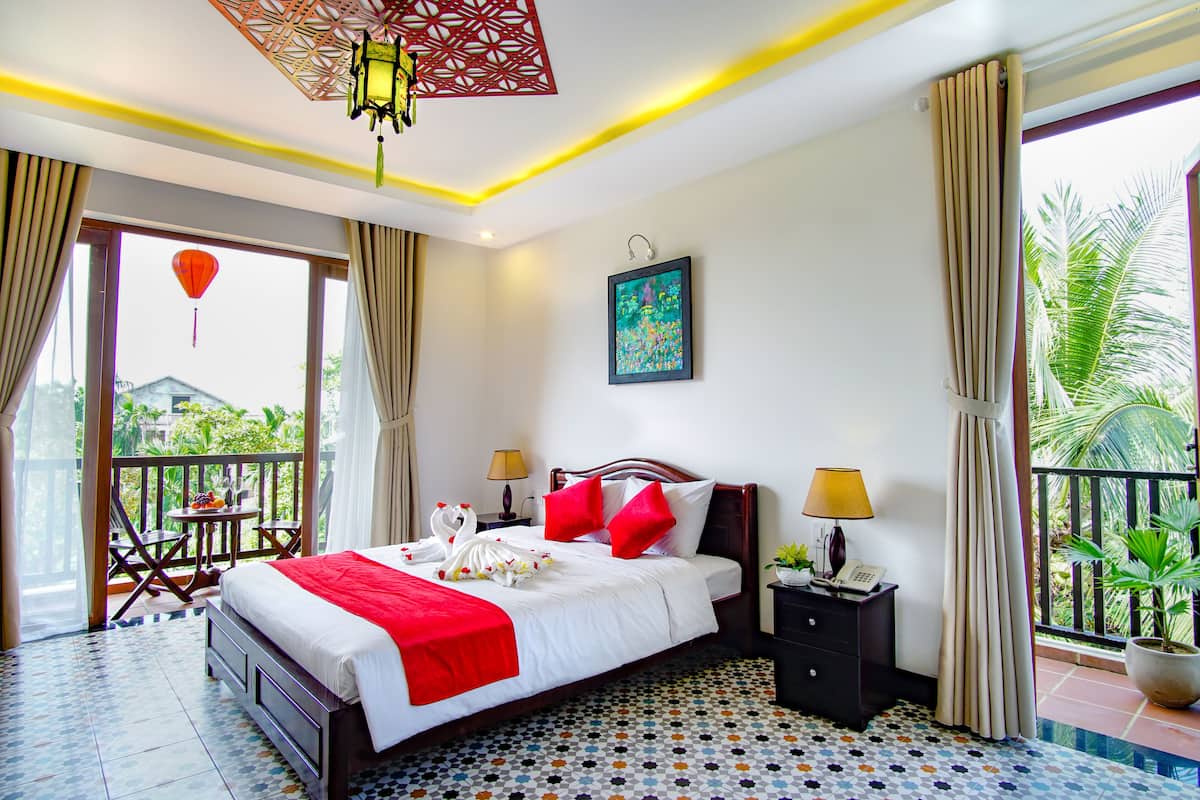Family Suite, Connecting Rooms, Garden View | Down duvets, minibar, in-room safe, individually decorated