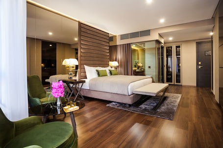 1 habitación, ropa de cama de alta calidad y minibar
