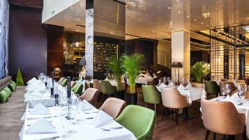 Daily buffet breakfast (EUR 25 per person)