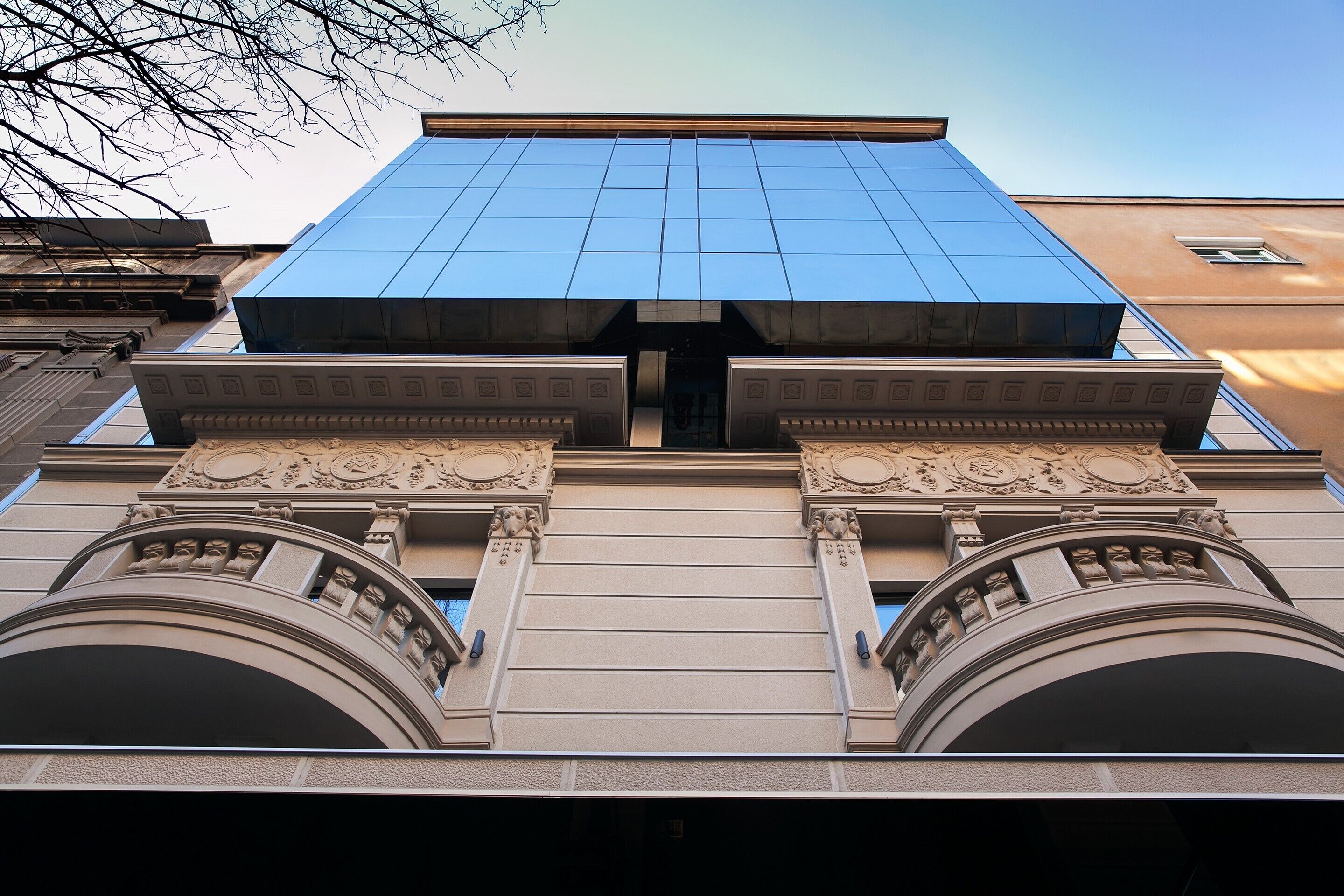 ministry suite with balcony | terrace/patio