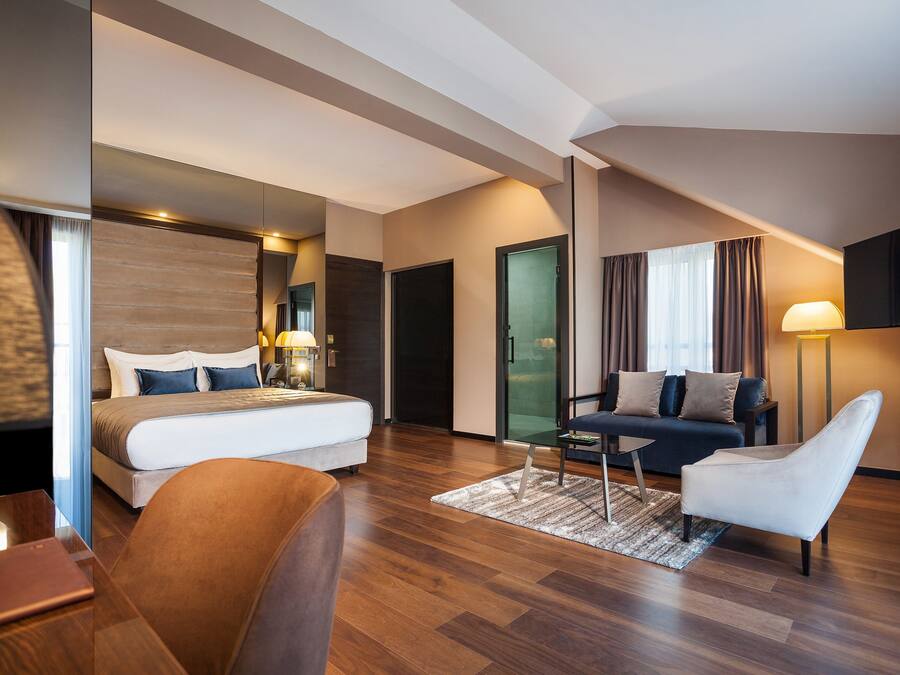 Pemandangan dari kamar