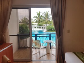 Vue depuis le balcon