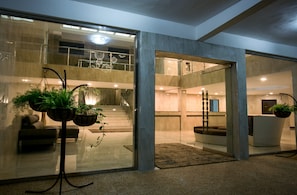 Entrada de la propiedad