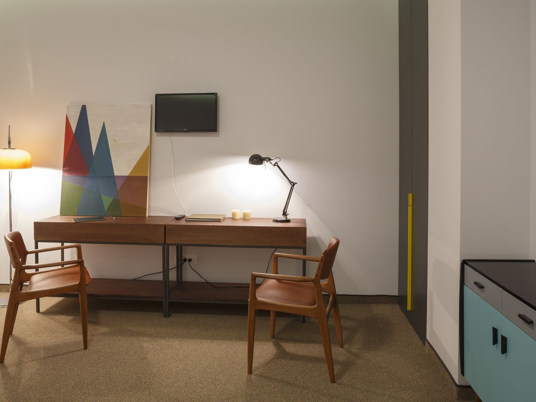 economy double room | room amenity