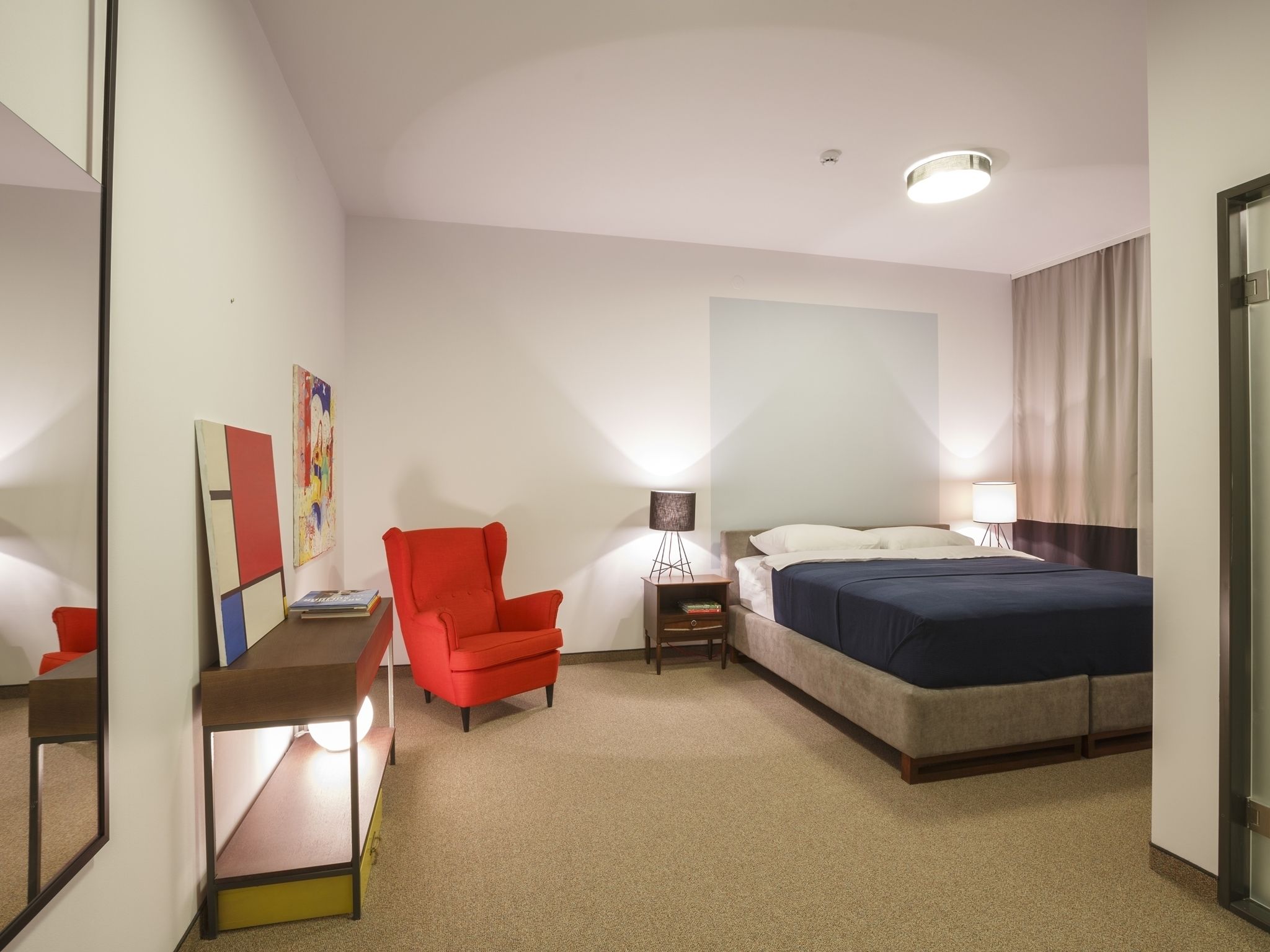 superior double or twin room | desk, iron/ironing board, free wifi