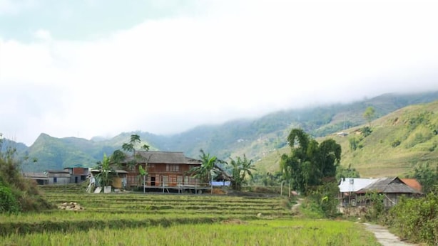 Front of property - Cuong An Homestay Sapa (Ta Van)