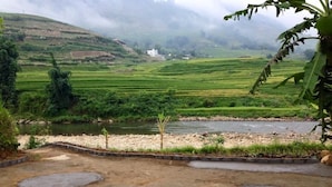 Terrace/patio - Cuong An Homestay Sapa (Ta Van)