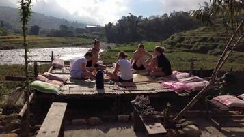 Quang cảnh nhìn từ nơi lưu trú