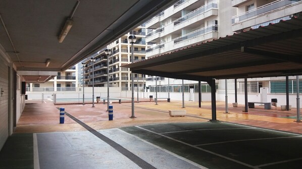 Free self-parking
