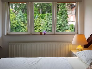 Vista desde la habitación